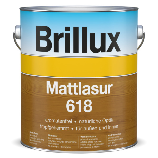 Mattlasur 618, Standardfarben (VarioGuard 618)