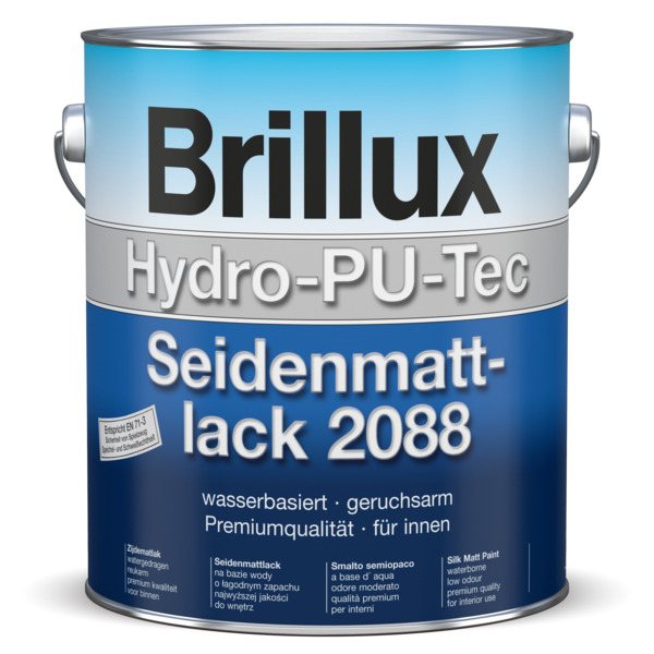 Hydro-PU-Tec Seidenmattlack 2088, Wunschfarbton