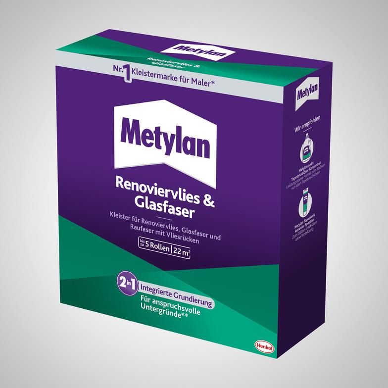 Metylan Renoviervlies und Glasfaser 500g