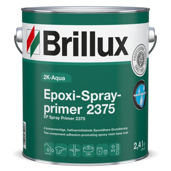 2K-Aqua Epoxi-Sprayprimer 2375, 2,4 l weiß 