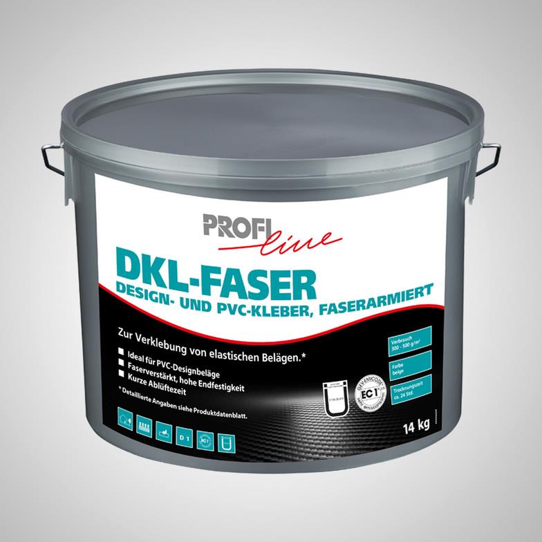 PROFiline DKL.FASER Design Kleber 14 kg