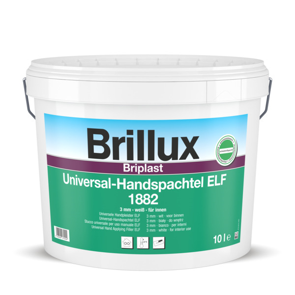 Briplast Universal-Handspachtel ELF 1882, 10 l