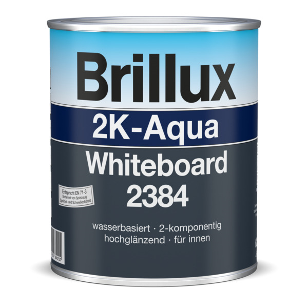 2K-Aqua Whiteboard 2384, 625 ml weiß (ohne Härter)
