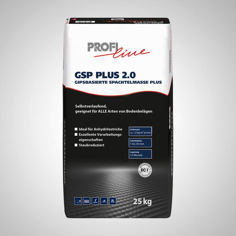 PROFIline GSP Plus 2.0 Gipsbasierte Ausgleichsmasse Plus