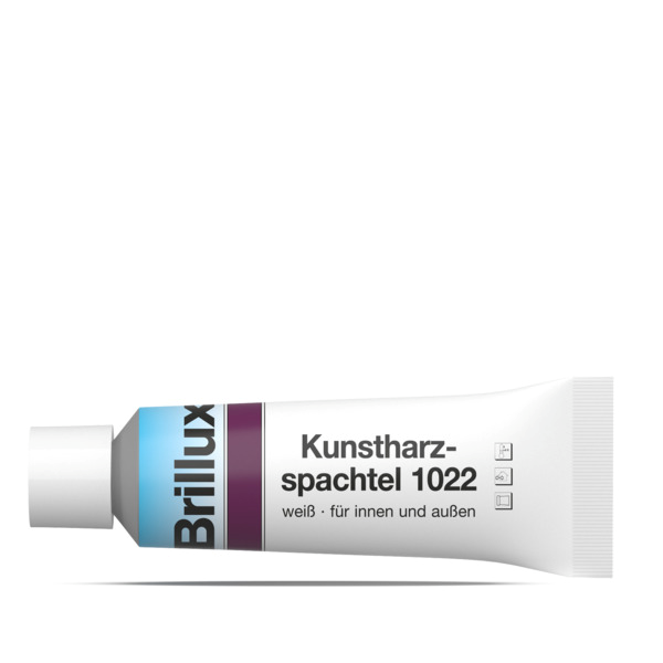 Kunstharzspachtel 1022, 250 g weiß