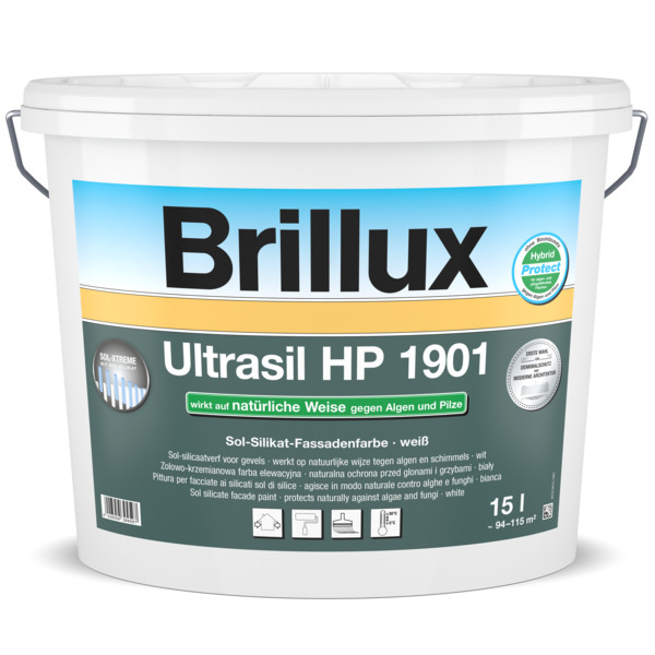 Ultrasil HP 1901 Silikat-Fassadenfarbe