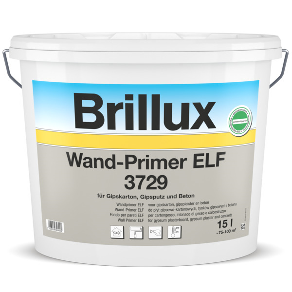 Wand-Primer ELF 3729, 15 l weiß