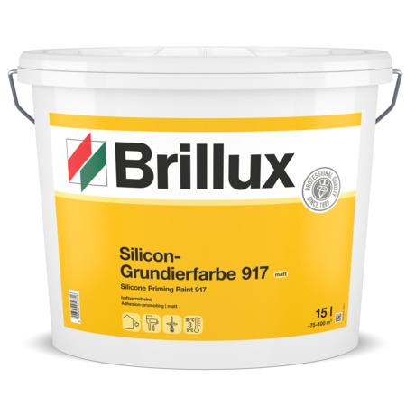 Silicon-Grundierfarbe 917, 15 l weiß