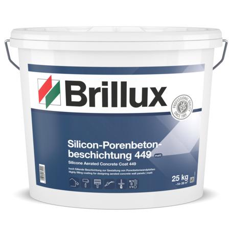 Silicon-Porenbetonbeschichtung 449, 25 Kg weiß