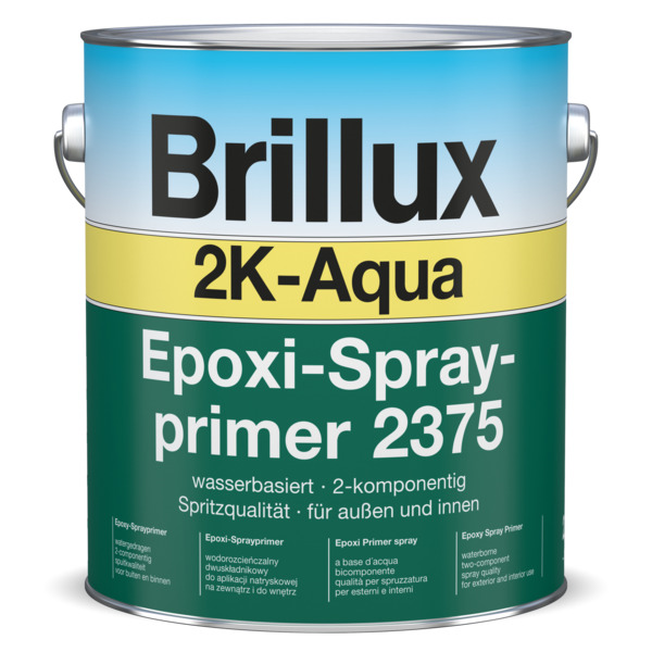 2K-Aqua Epoxi-Sprayprimer 2375, 2,4 l weiß 